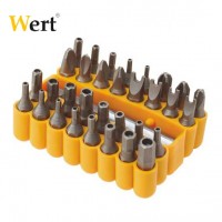 Комплект накрайници 33 части WERT