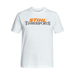 Тениска бяла STIHL TIMBERSPORTS