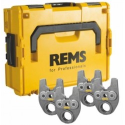 Комплект пресоващи челюсти REMS Set M 15-22-28-35