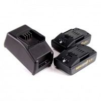 Акумулаторни батерии + зарядно REMS Power-Pack 22 V , 2.5 Ah