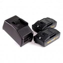 Акумулаторни батерии + зарядно REMS Power-Pack 22 V , 2.5 Ah