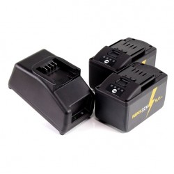 Акумулаторни батерии + зарядно REMS Power-Pack 22 V , 9.0 Ah
