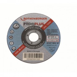 Карбофлексов диск ROTHENBERGER INOX PROFI plus 125 - 10 броя