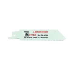 Ножове за саблен трион ROTHENBERGER 100x20/Z24