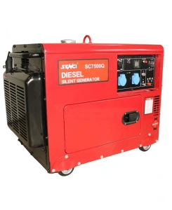 Шумоизолиран генератор SENCI SC-7500Q