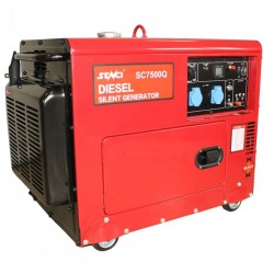 Шумоизолиран генератор SENCI SC-7500Q