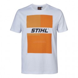 Тениска мъжка STIHL бяла