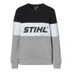 Сив дамски суитчър STIHL