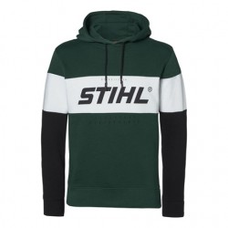 Зелен мъжки суитчър STIHL