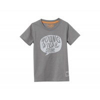 Сива детска тениска Young Wild STIHL