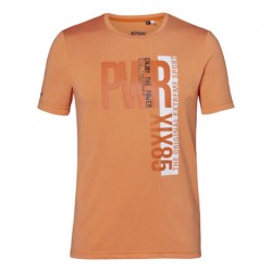 Тениска PWR оранжева STIHL TIMBERSPORTS