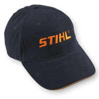 Шапка за голф STIHL черна