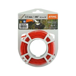 Безшумна корда STIHL - 2.7 mm 9 m