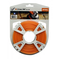 Петоъгълна корда STIHL - 2.4 mm 48 m