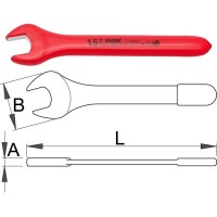 Гаечен едностранен ключ UNIOR 110/2VDEDP, 6 mm, изолиран