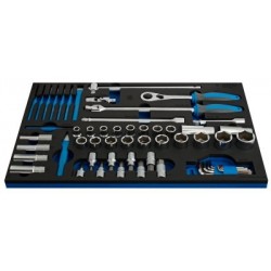 Комплект инструменти UNIOR 964/50SOS - 57 броя