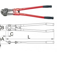 Ножица за арматурно желязо UNIOR 596/6B - 450 mm