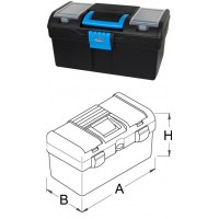 Пластмасова кутия за инструменти UNIOR 917