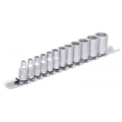 Комплект вложки 1/4″ на поставка – UNIOR 188H6P12- 12 броя