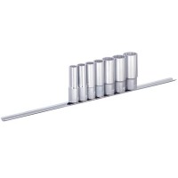 Комплект удължени вложки 1/2" UNIOR 190H12LP7 - 7 броя