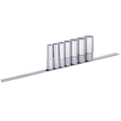 Комплект удължени вложки 1/2" UNIOR 190H12LP7 - 7 броя
