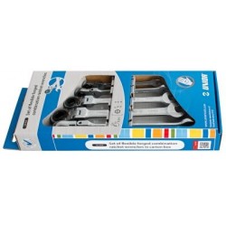 Комплект звездогаечни ключове UNIOR 161/2CS  - 6 броя