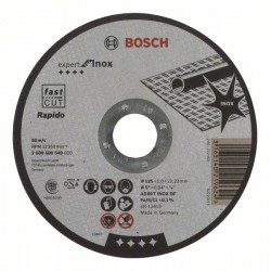 Карбофлексов диск BOSCH за рязане на inox Ф125x22.23