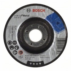 Диск за грубо шлифоване BOSCH Ф115х22.23 
