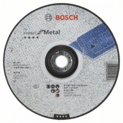 Диск за грубо шлифоване BOSCH Ф230х22.23 