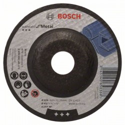 Диск за грубо шлифоване BOSCH Ф115х6.0х22.23 
