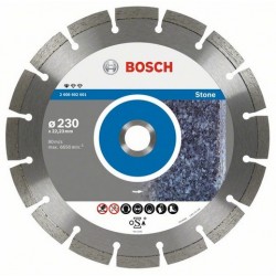 Диамантен диск BOSCH за камък Ф 230х22,23 Standard for Stone