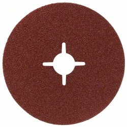 Фиброшкурка за шлайфане BOSCH Expert for Metal 115mm