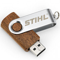 Дървено USB, 16 GB STIHL версия 3.0