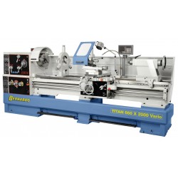 Струг за метал BERNARDO Titan 660 х 1500 / 2000 / 3000 Vario