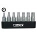 Комплект накрайници с отвор NAREX TX 10-40