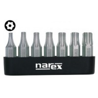 Комплект накрайници с отвор NAREX TX 10-40