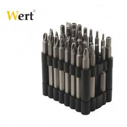 Комплект накрайници 32 части WERT