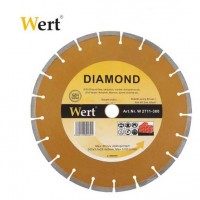 Диамантен диск за строителни материали WERT Ф350