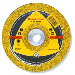 Диск за шлайфане на метал KLINGSPOR A24E Ф230 х 6 x 22,23