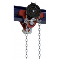 Хаспелна количка за телфер BRANO Z420-A/B/C-3.2t