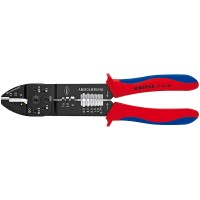 Клещи KNIPEX кербовъчни за изолирани обувки 