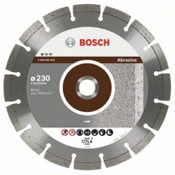 Диамантен диск BOSCH за абразиви ф230х22.23 Standard for Abrasive
