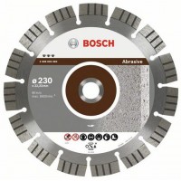 Диамантен диск BOSCH за абразиви ф230х22.23 Best for Abrasive