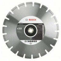 Диамантен диск BOSCH за асфалт ф350х20-25.4 Standard for Asphalt
