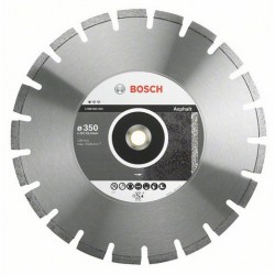 Диамантен диск BOSCH за асфалт ф350х20-25.4 Standard for Asphalt