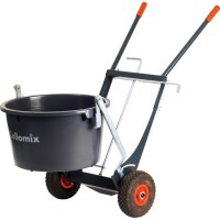 Комплект за прикачване към транспортна количка Collomix, 90l