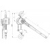 Тресчотка BRANO RZV 1.6 t