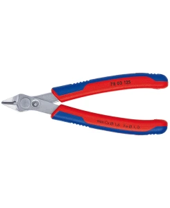Клещи KNIPEX SUPER - KNIPS за електроника 125 mm