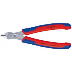 Клещи KNIPEX SUPER - KNIPS за електроника 125 mm