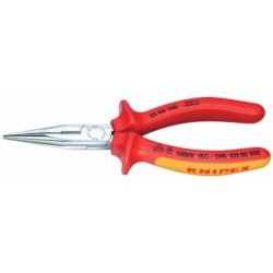 Клещи резци KNIPEX островърхи прави 160 mm, 1000 V